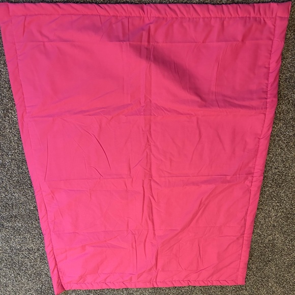 Handmade pink John Deere tractor blanket - Picture 2 of 2